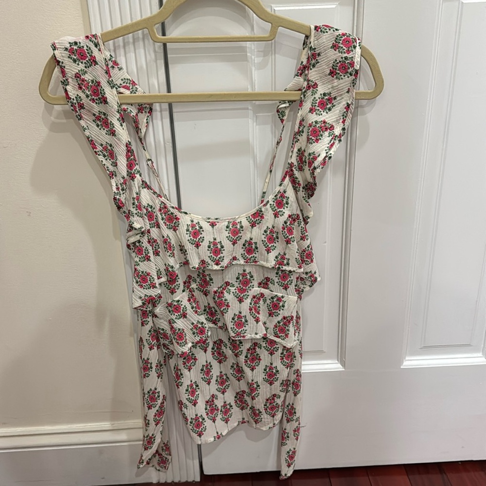 Club Monaco sleeveless blouse